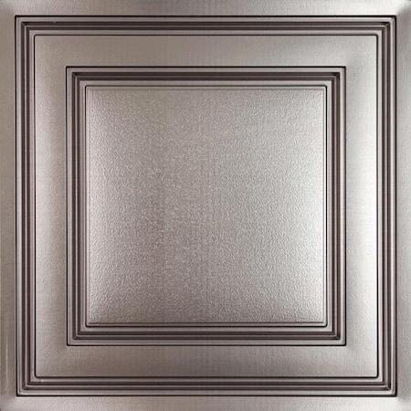 Ceilume Oxford 2ft x 2ft Tin Ceiling Tile V3-OX-22PBR